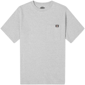 Textiel Heren T-shirts & Polo’s Dickies Porterdale T-Shirt - Grey Heather Grijs