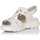 Schoenen Dames Sandalen / Open schoenen Fluchos BASKETS  F1657 Wit