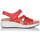 Schoenen Dames Sandalen / Open schoenen Fluchos BASKETS  F1478 Rood