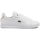 Schoenen Dames Sneakers Lacoste Carnaby Pro - White Light Pink Wit