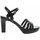 Schoenen Dames Sandalen / Open schoenen Marco Tozzi 222830920018 Zwart