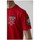 Textiel Heren T-shirts korte mouwen Aeronautica Militare TS2055J58457489 Rood