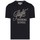 Textiel Heren T-shirts korte mouwen Aeronautica Militare TS2050J56508346 Zwart