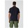 Textiel Heren T-shirts korte mouwen Aeronautica Militare PO1671P30908346 Zwart