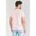 Textiel Heren T-shirts & Polo’s Le Temps des Cerises T-shirt BREZOL Roze