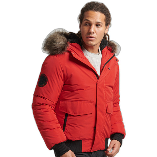 Textiel Heren Wind jackets Superdry Blouson  Everest Rood