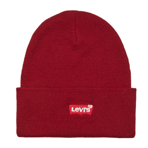 Accessoires Muts Levi's RED BATWING EMBROIDERED SLOUCHY BEANIE Bordeaux