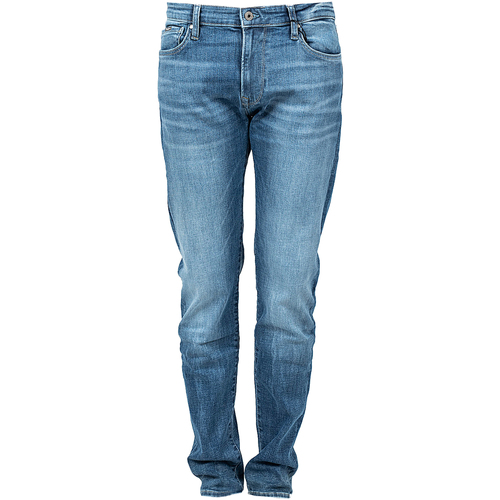 Textiel Heren 5 zakken broeken Pepe jeans PM206522MN04 | Crane Blauw