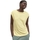 Textiel Dames Sweaters / Sweatshirts Ecoalf Aveiroalf T-Shirt - Lemonade Geel