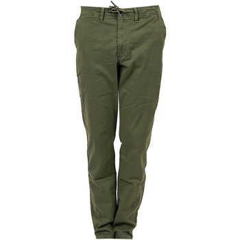 Textiel Heren Broeken / Pantalons Pepe jeans PM2115234 | Keys Minimal Groen