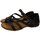 Schoenen Dames Sandalen / Open schoenen Interbios  Brown