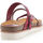 Schoenen Dames Sandalen / Open schoenen Terre Dépices sandalen / blootsvoets vrouw rood Rood