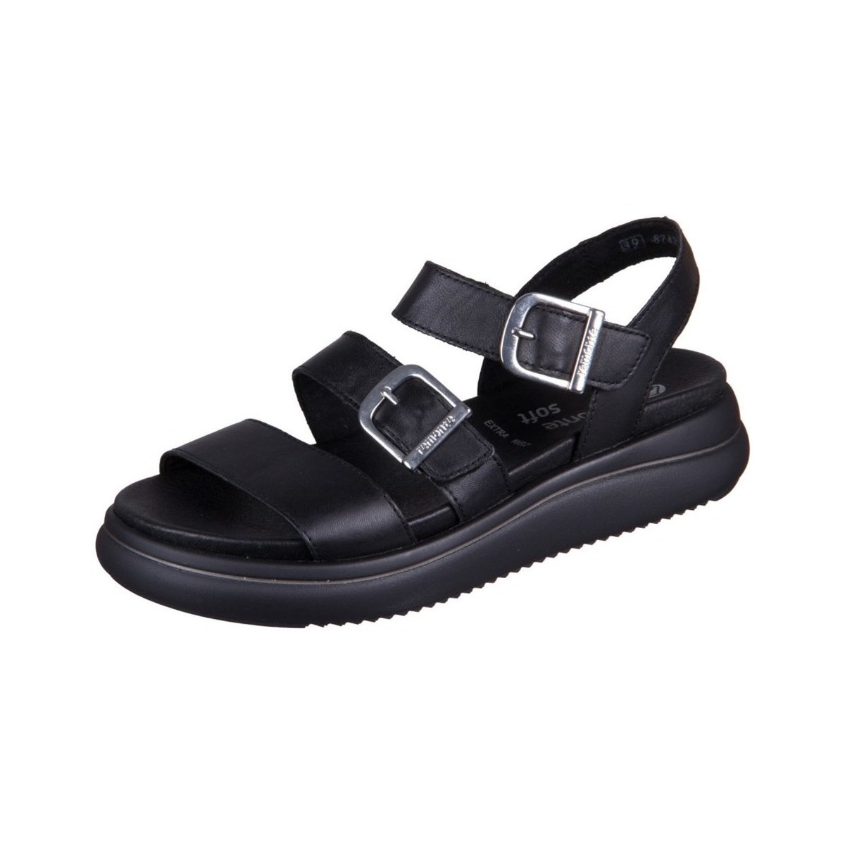Schoenen Dames Sandalen / Open schoenen Remonte D0L5000 Zwart