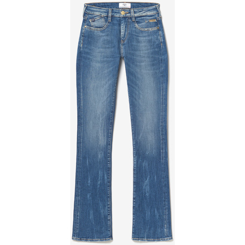 Textiel Dames Jeans Le Temps des Cerises Jeans bootcut power bootcut, lengte 34 Blauw