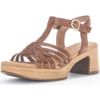 Schoenen Dames Sandalen / Open schoenen Gabor 22.723.53 Brown