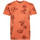 Textiel Heren T-shirts & Polo’s Superdry Vintage od printed Orange