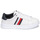 Schoenen Heren Lage sneakers Tommy Hilfiger SUPERCUP LEATHER Wit / Marine / Rood