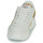 Schoenen Lage sneakers Reebok Classic CLASSIC LEATHER Wit / Bordeaux / Geel