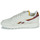 Schoenen Lage sneakers Reebok Classic CLASSIC LEATHER Wit / Bordeaux / Geel