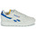 Schoenen Lage sneakers Reebok Classic CLASSIC LEATHER Wit / Blauw / Geel