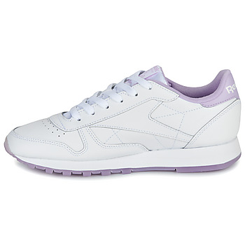 Reebok Classic CLASSIC LEATHER Wit / Violet