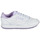 Schoenen Dames Lage sneakers Reebok Classic CLASSIC LEATHER Wit / Violet