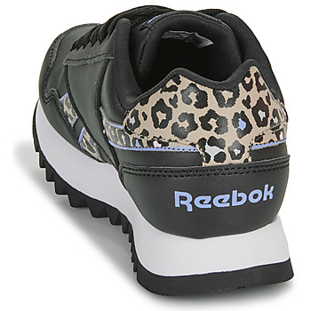 Reebok Classic REEBOK ROYAL CL JOG PLATFORM Zwart / Leopard