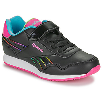 Schoenen Meisjes Lage sneakers Reebok Classic REEBOK ROYAL CL JOG 3.0 1V Zwart / Roze