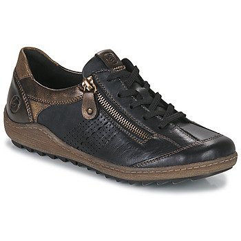 Schoenen Dames Lage sneakers Remonte R1431-01 Zwart / Brown