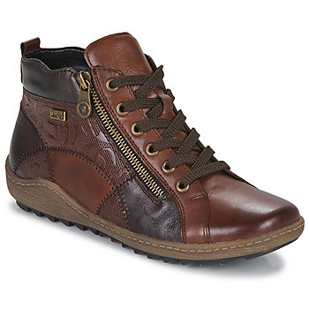 Schoenen Dames Hoge sneakers Remonte R1467-23 Brown