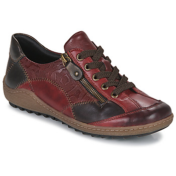 Schoenen Dames Lage sneakers Remonte R1430-35 Bordeaux / Brown