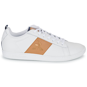 Le Coq Sportif COURTCLASSIC Wit / Brown