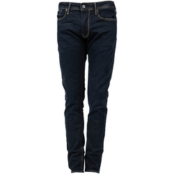 Textiel Heren 5 zakken broeken Pepe jeans PM206326VS44 | Stanley Blauw