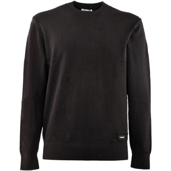 Textiel Heren T-shirts korte mouwen Calvin Klein Jeans K10K111248 Zwart