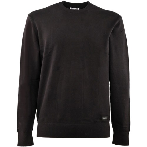 Textiel Heren T-shirts korte mouwen Calvin Klein Jeans K10K111248 Zwart