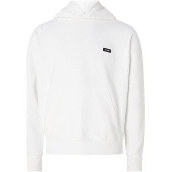 Textiel Heren Sweaters / Sweatshirts Calvin Klein Jeans K10K110606 Wit