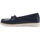 Schoenen Dames Mocassins Women Class Loafers / boot schoen vrouw blauw Blauw