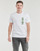 Textiel Heren T-shirts korte mouwen Lacoste TH3563-001 Wit