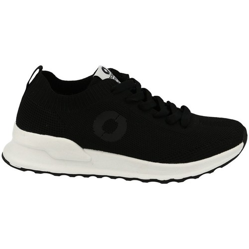 Schoenen Heren Sneakers Ecoalf SHSNPRINC0YR7M Zwart