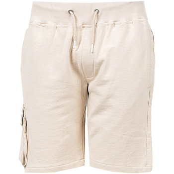 Textiel Heren Korte broeken / Bermuda's Pepe jeans PM800911 | Drake Beige