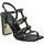 Schoenen Dames Sandalen / Open schoenen Xti 141428 Zwart