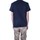 Textiel Heren T-shirts korte mouwen Aspesi AY27 A335 Blauw
