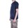 Textiel Heren T-shirts korte mouwen Aspesi 3107 A335 Blauw