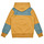 Textiel Jongens Sweaters / Sweatshirts Converse GEAREDUPBLOCKEDFTMIXPO  camel / Kaki