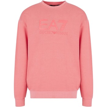 Textiel Sweaters / Sweatshirts Ea7 Emporio Armani Sweatshirt  Felpa Roze