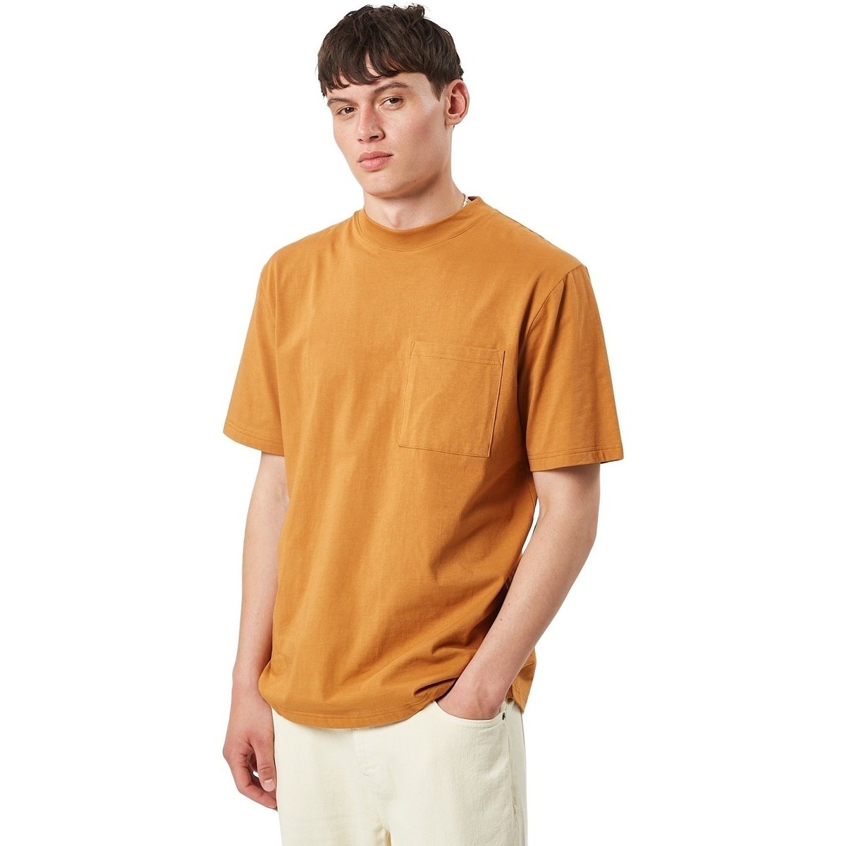 Textiel Heren T-shirts korte mouwen Minimum T-shirt  Coon G012 Brown