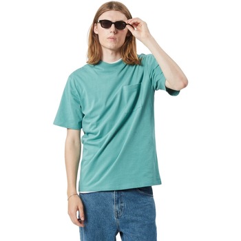 Textiel Heren T-shirts korte mouwen Minimum T-shirt  Coon G012 Blauw