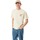 Textiel Heren T-shirts korte mouwen Minimum T-shirt  Zaden 9556 Wit