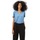 Textiel Dames T-shirts korte mouwen Minimum T-shirt femme  Rynih 0281 Blauw