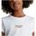 Textiel Meisjes T-shirts korte mouwen Calvin Klein Jeans  Wit